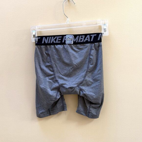 Nike Pro Combat Compression Shorts Gray Men’s Small Never Worn - Picture 2 of 5